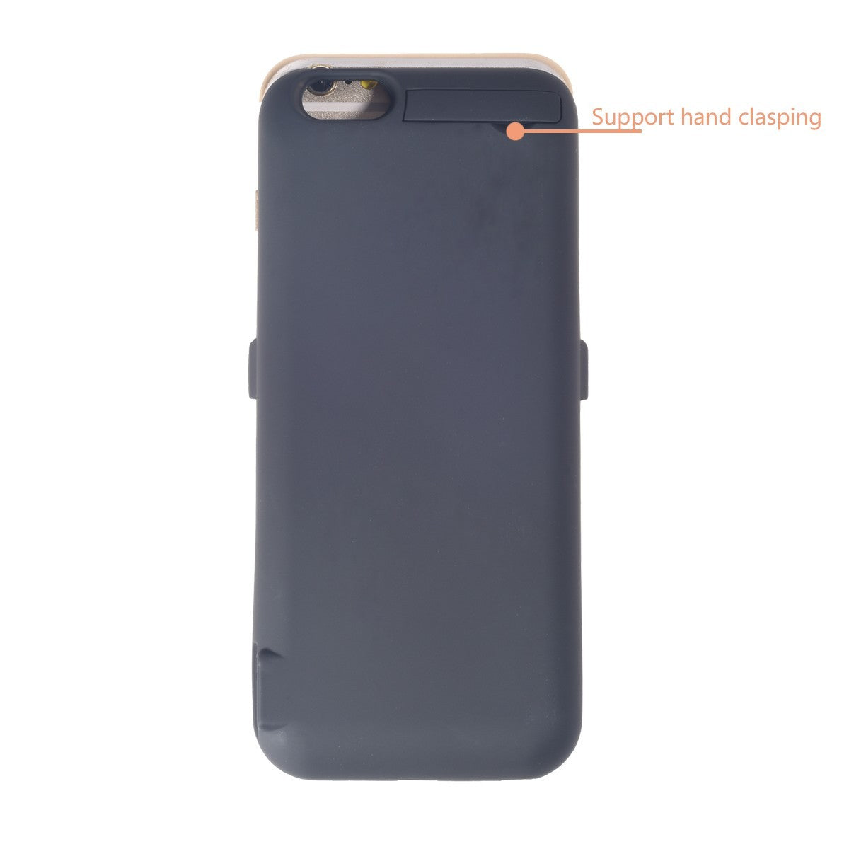 Compatible with Apple, iPhone 6 / 6s Battery Case black