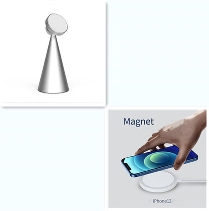 Magnetic Desktop Phone Stand Wireless Charger Bracket Holder
