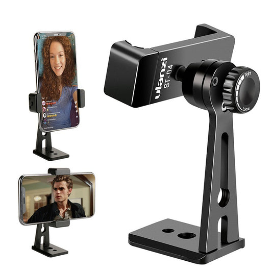 360 degree rotating large metal phone holder