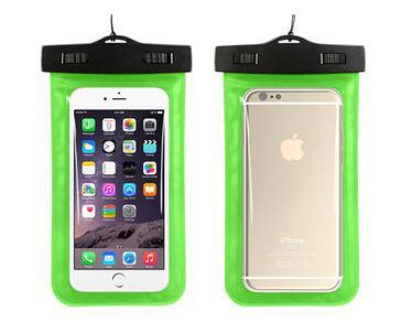 AQUA-ONE Waterproof Phone Pouch Diving Swimming Bag
