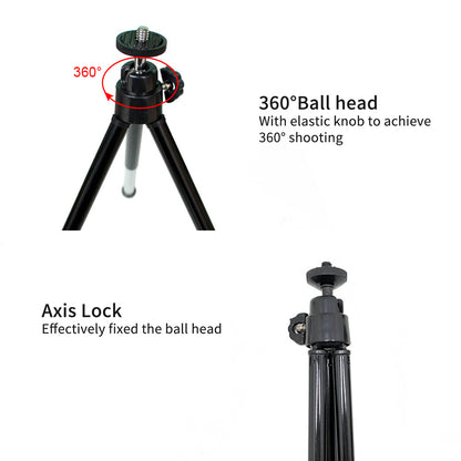 Universal Mini Flexible Tripod Stand