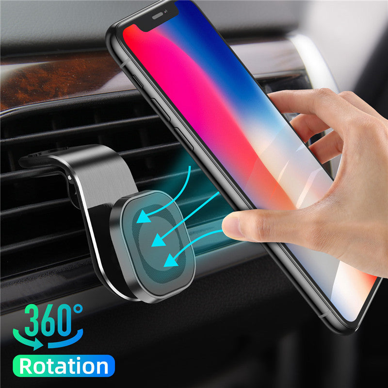 Car Air Outlet Rotating Head Magnetic Car Holder