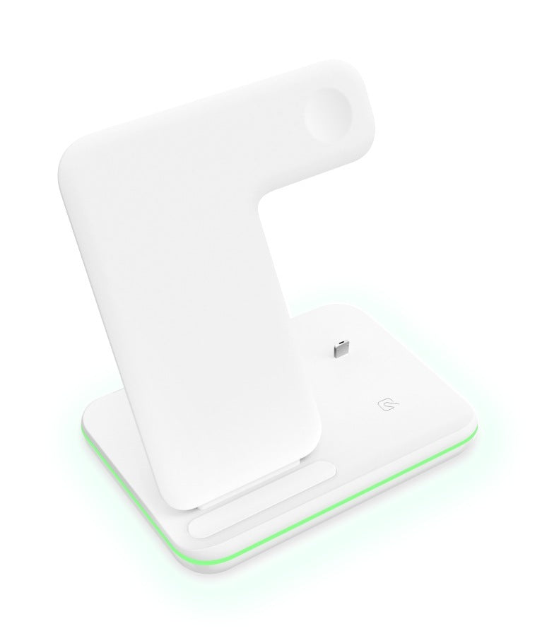 Three-in-one wireless charger