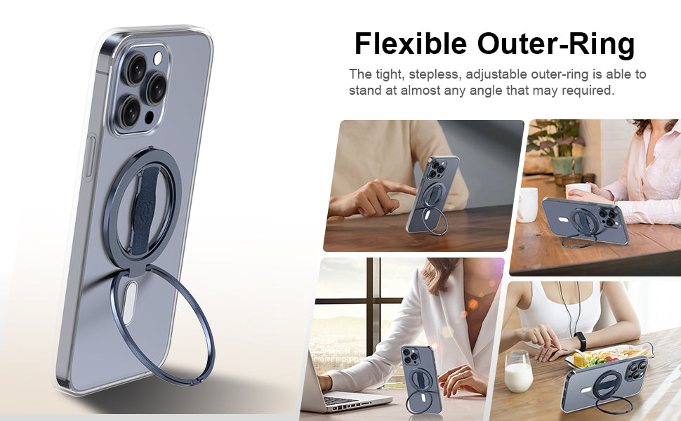3rd Gen Compatible with MagSafe Phone Holder