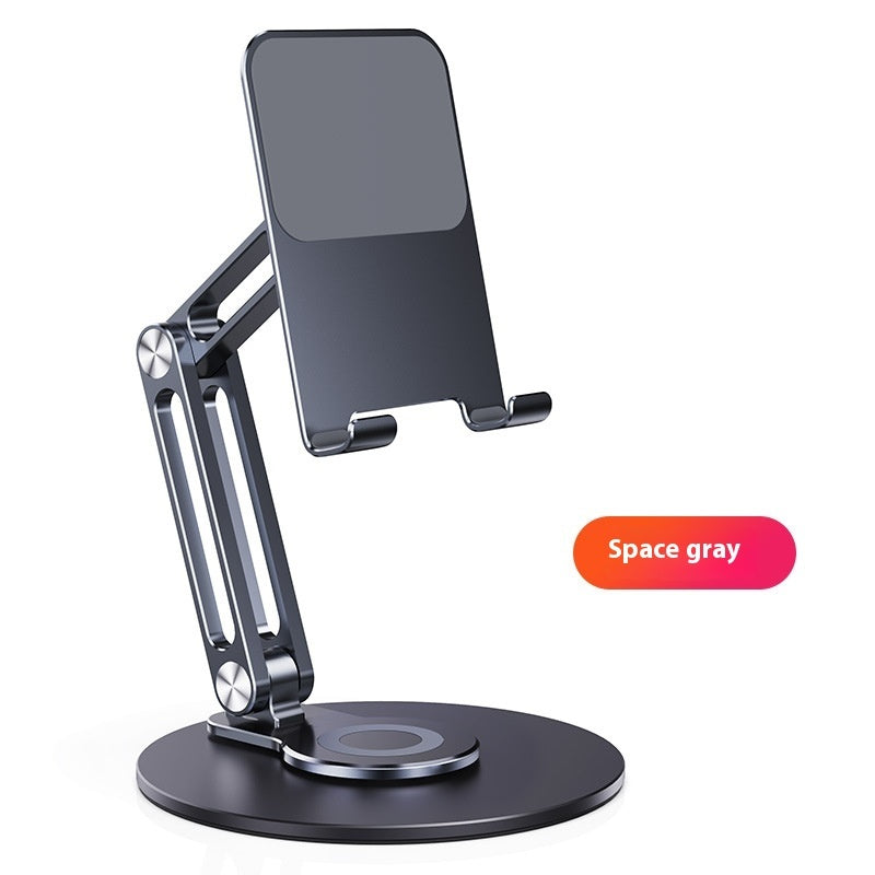 Compact And Portable 360-degree Rotating Mobile Phone Tablet Stand