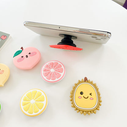 Summer fruit mobile phone holder