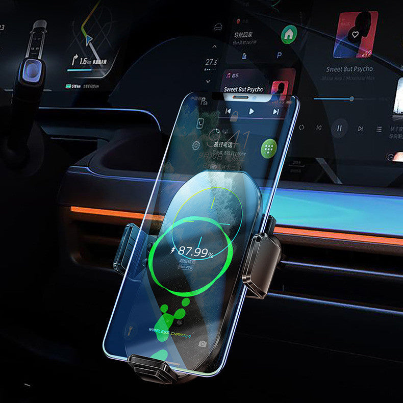 Wireless Charging Stand For Car Mobile Phone