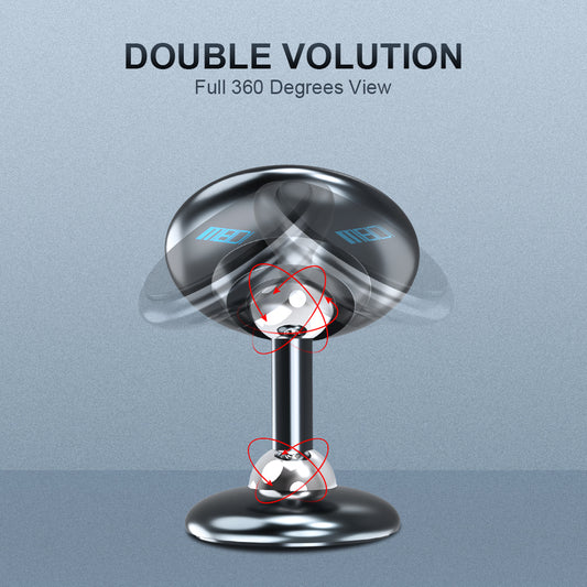 Mini car mobile phone invisible bracket