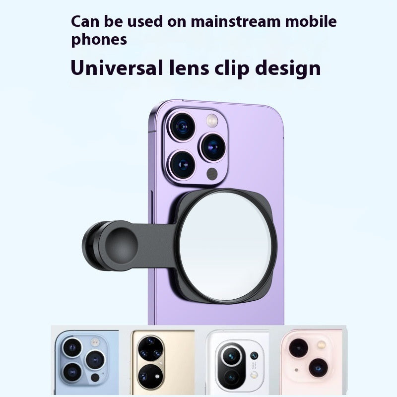 Mobile Phone Rear Camera HD Reflective Self-shooting Mirror