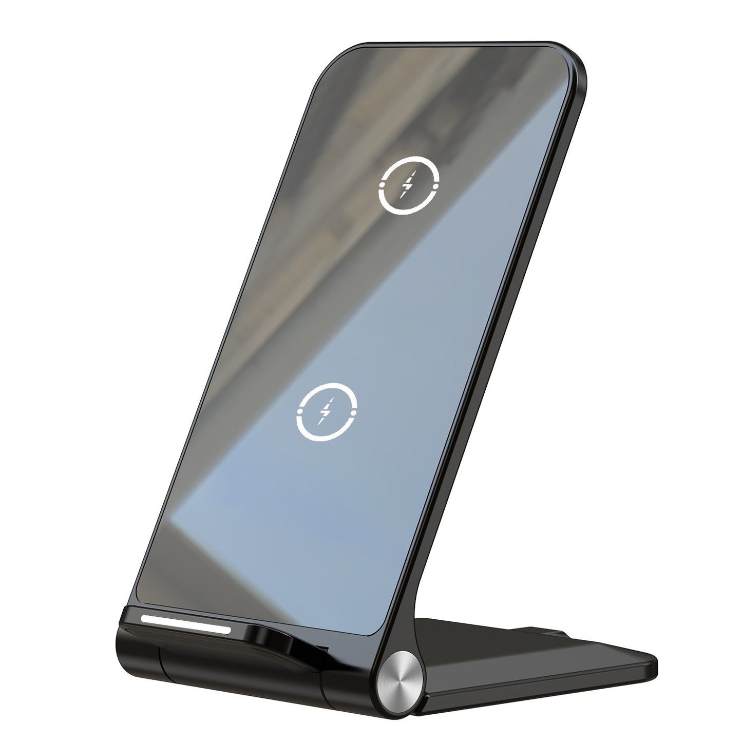 C Foldable wireless charger folding stand