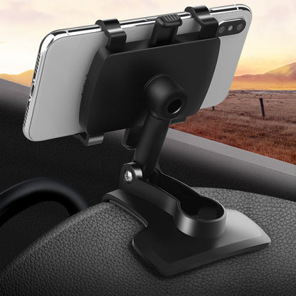 Car phone dashboard bracket