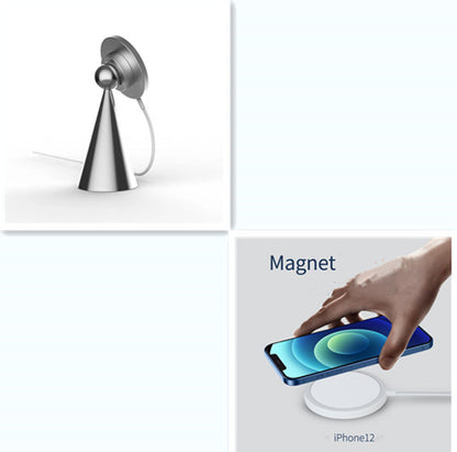 Magnetic Desktop Phone Stand Wireless Charger Bracket Holder