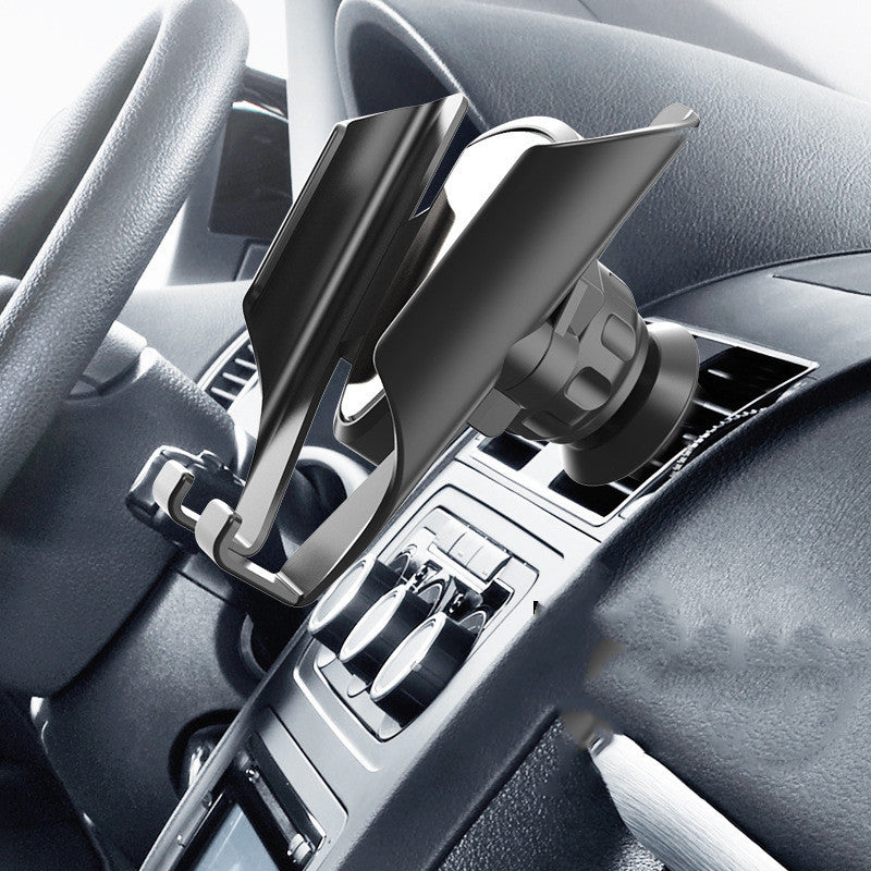 New Metal Gravity Car Phone Holder