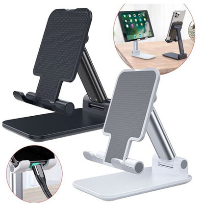 Metal Desktop Tablet Holder Table Cell Foldable Extend Support Desk