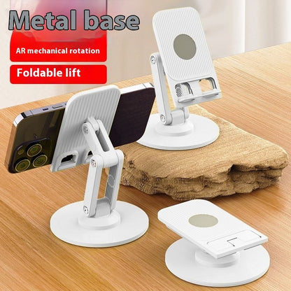 Lifting And Foldable 360 Rotation Desktop Phone Holder