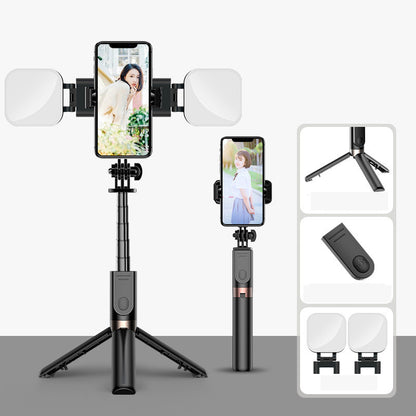 New Aluminum Alloy Wireless Bluetooth Camera Photography Folding Selfie Stick