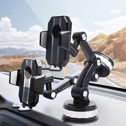 Suction Cup Fixed Rotary Adjustment Car Mobile Phone Holder