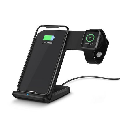 Mobile Phone Watch Wireless Charging Stand Support