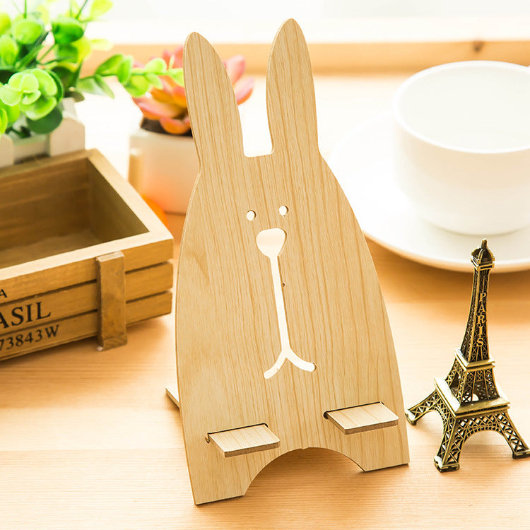 Cute Cartoon Rabbit Mobile Phone Holder