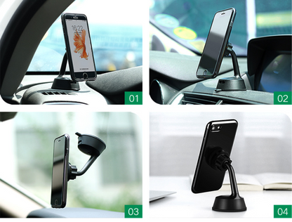 Car mobile phone suction cup type car navigation universal