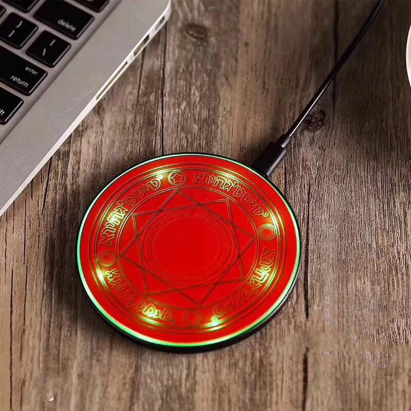 Magic Array Shape Wireless Phone Charger