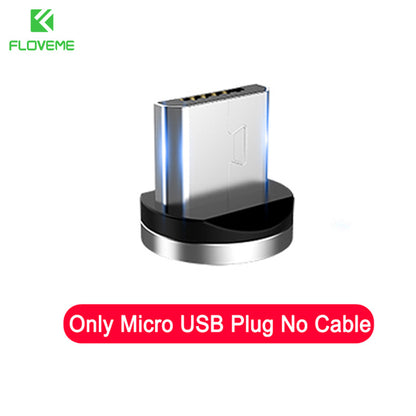 Magnetic Micro USB Cable For Android and IOS Devices