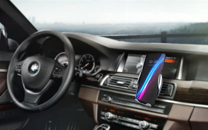 Auto Induction Wireless Charger Car Phone Holder