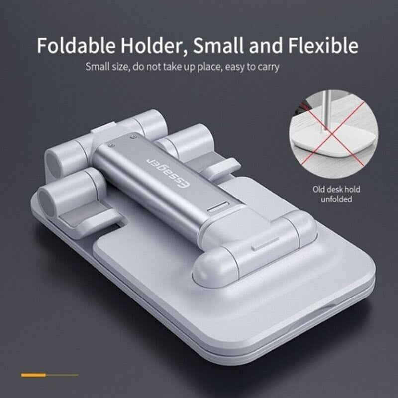Metal Desktop Tablet Holder Table Cell Foldable Extend Support Desk