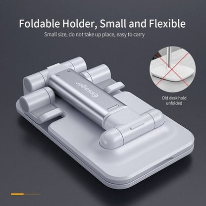 Metal Desktop Tablet Holder Table Cell Foldable Extend Support Desk