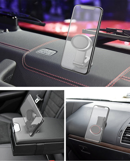 360 Degree Rotating Desktop Folding Magnetic Car Navigation