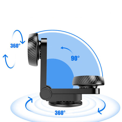 360 Degree Rotating Desktop Folding Magnetic Car Navigation