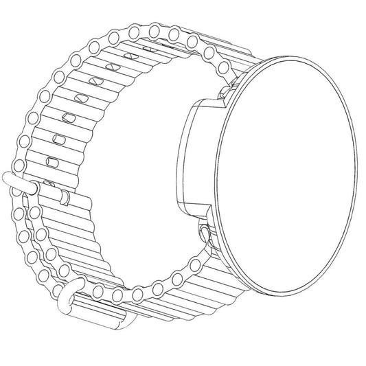 Portable Magnetic Wrist Mobile Phone Holder