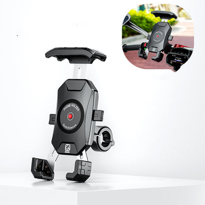 Outdoor Riding Navigation Motorcycle Waterproof Mobile Phone Holder