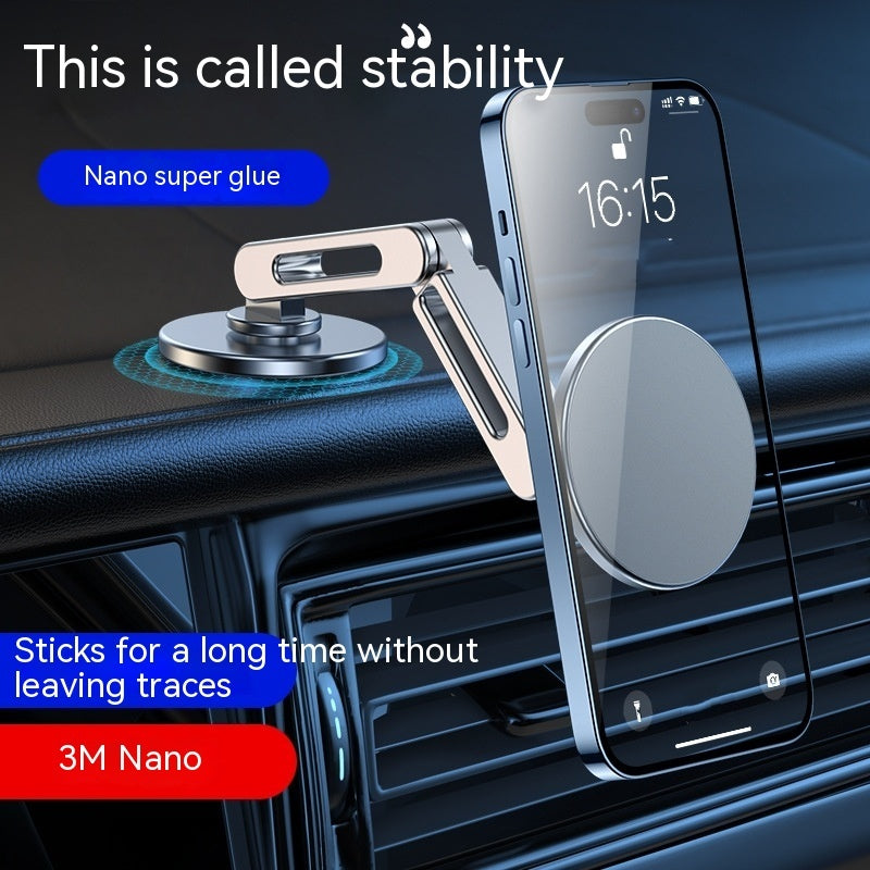 Magnetic Car Phone Holder Hanging Screen Car Alloy