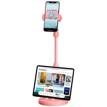 Telescopic Mobile Phone Holder Adjustable Height Cat Paw