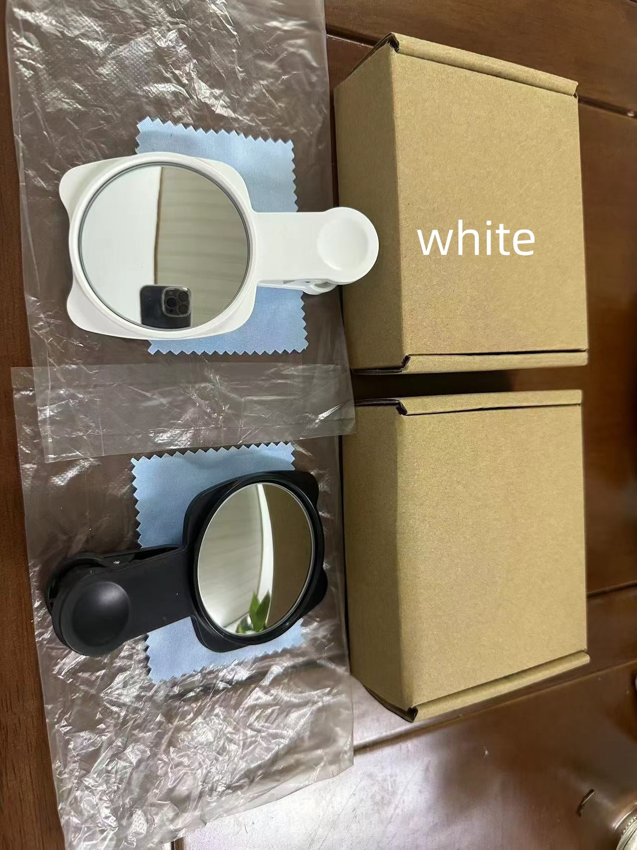 Mobile Phone Rear Camera HD Reflective Self-shooting Mirror