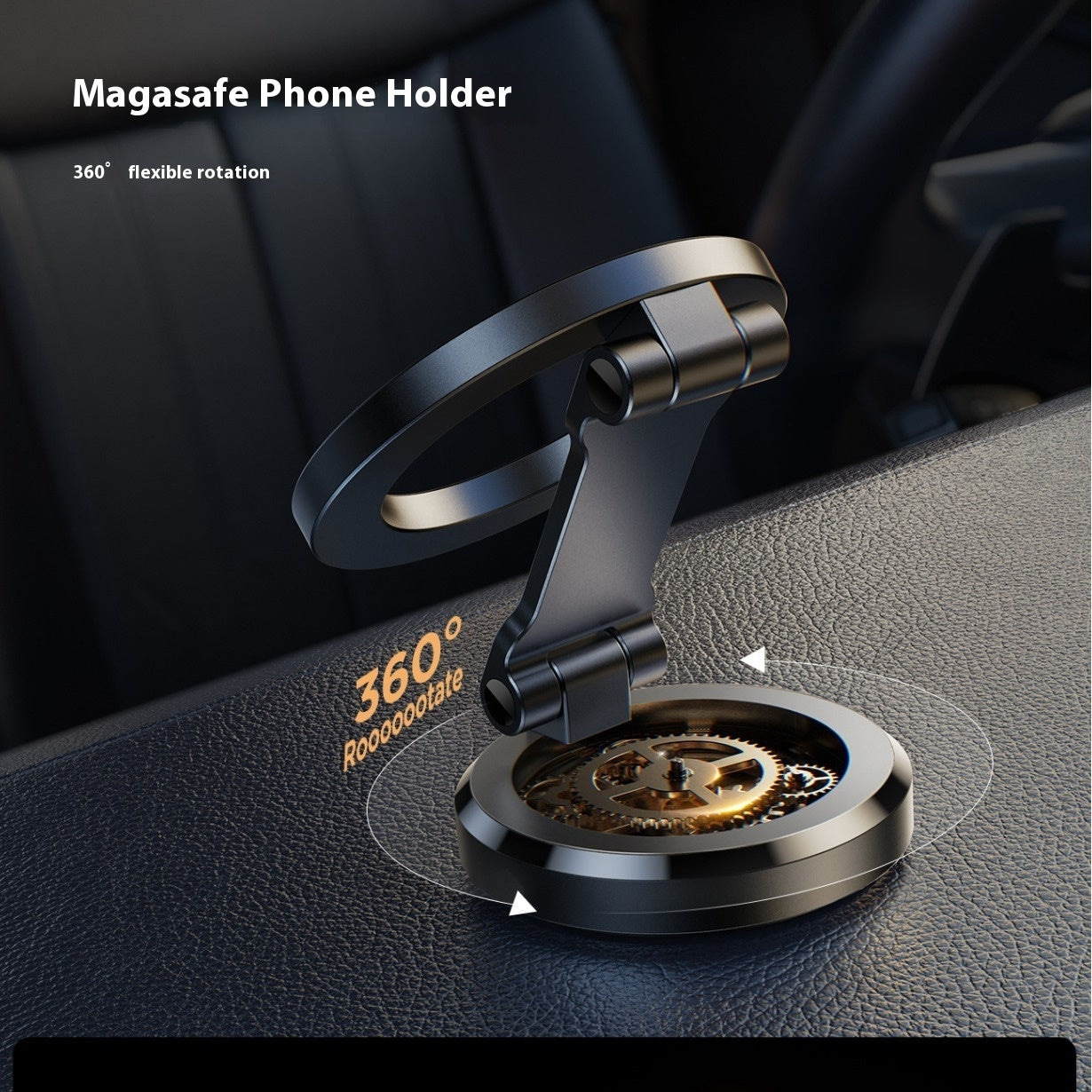 Folding Magnetic Car Phone Holder Car Navigation