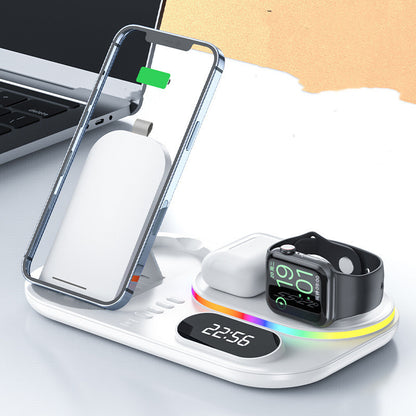 Magnetic Silicone Mobile Phone Wireless Charger