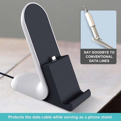 Simple Nordic Style Desktop Fast Charging Mobile Phone Holder