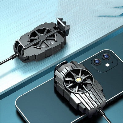 Mobile Phone Radiator Game Handle Auxiliary Button Cooling Fin