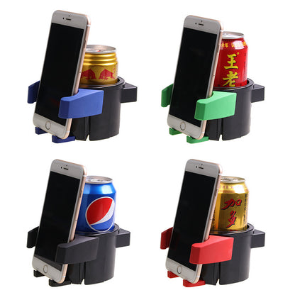 Car air outlet cup holder