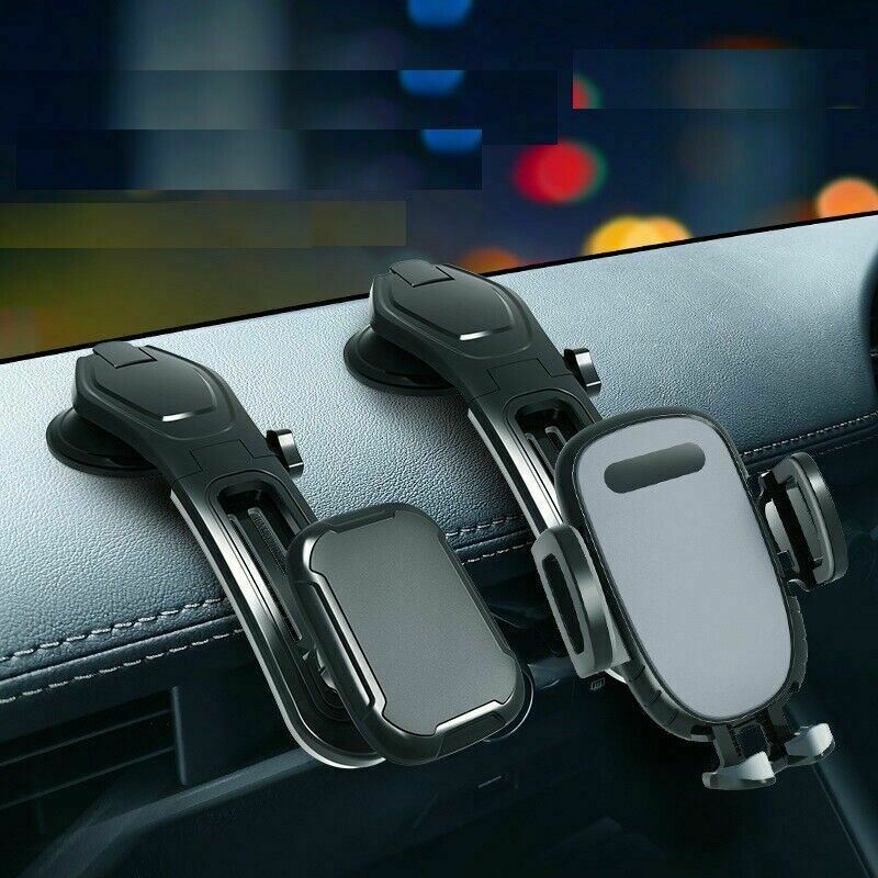 360 Rotatable Phone Mount Holder Car Dashboard Gravity