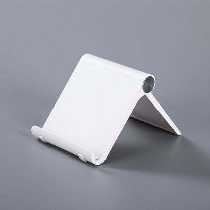 Creative and convenient folding desktop mobile phone holder bracket