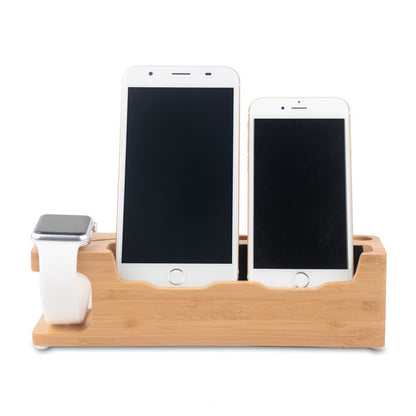 2-in-1 Mobile Charging Bracket Mini Charging Bottom