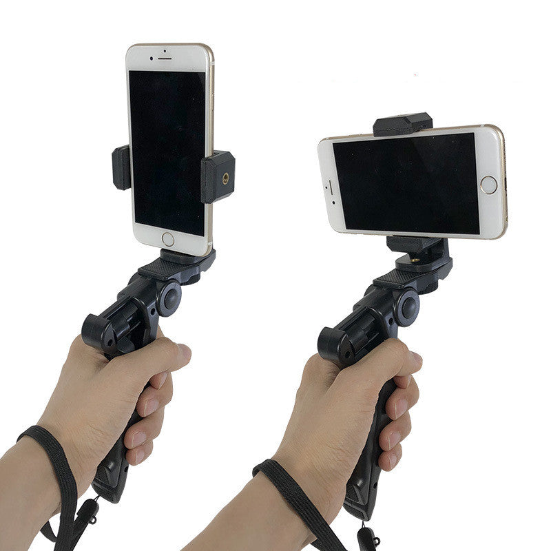 Multi-function camera holder