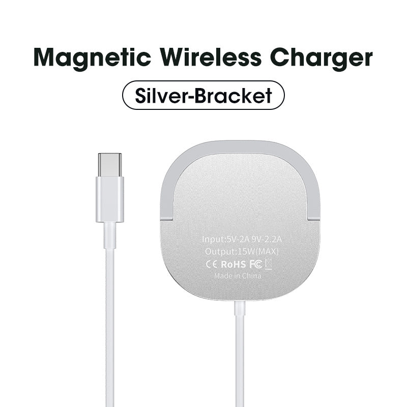 Magnetic Wireless Charger Unlimited Adsorption