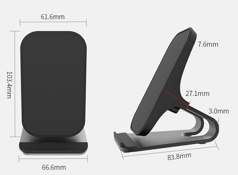 Wireless Charging 15W Quick Charger Mobile Phone