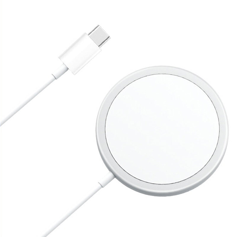 Compatible with Apple, Magnet Safe Fast 15w Wireless Charger