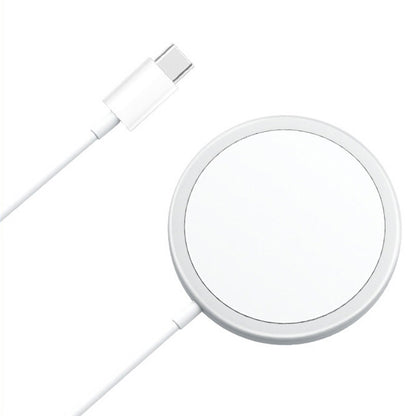 Compatible with Apple, Magnet Safe Fast 15w Wireless Charger