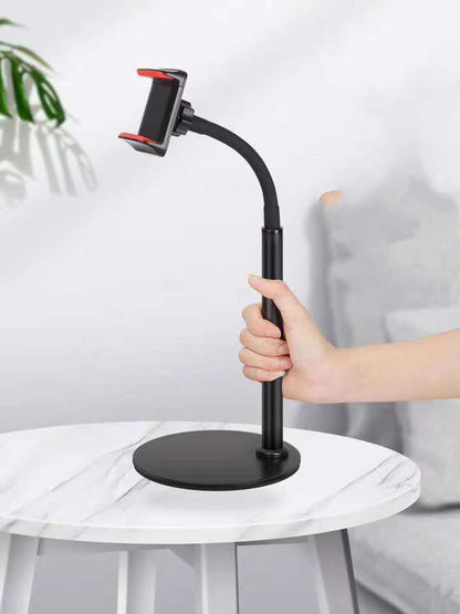 Live Floor Stand Shooting Mobile Phone Tablet Clip Lazy Desktop Stand Universal